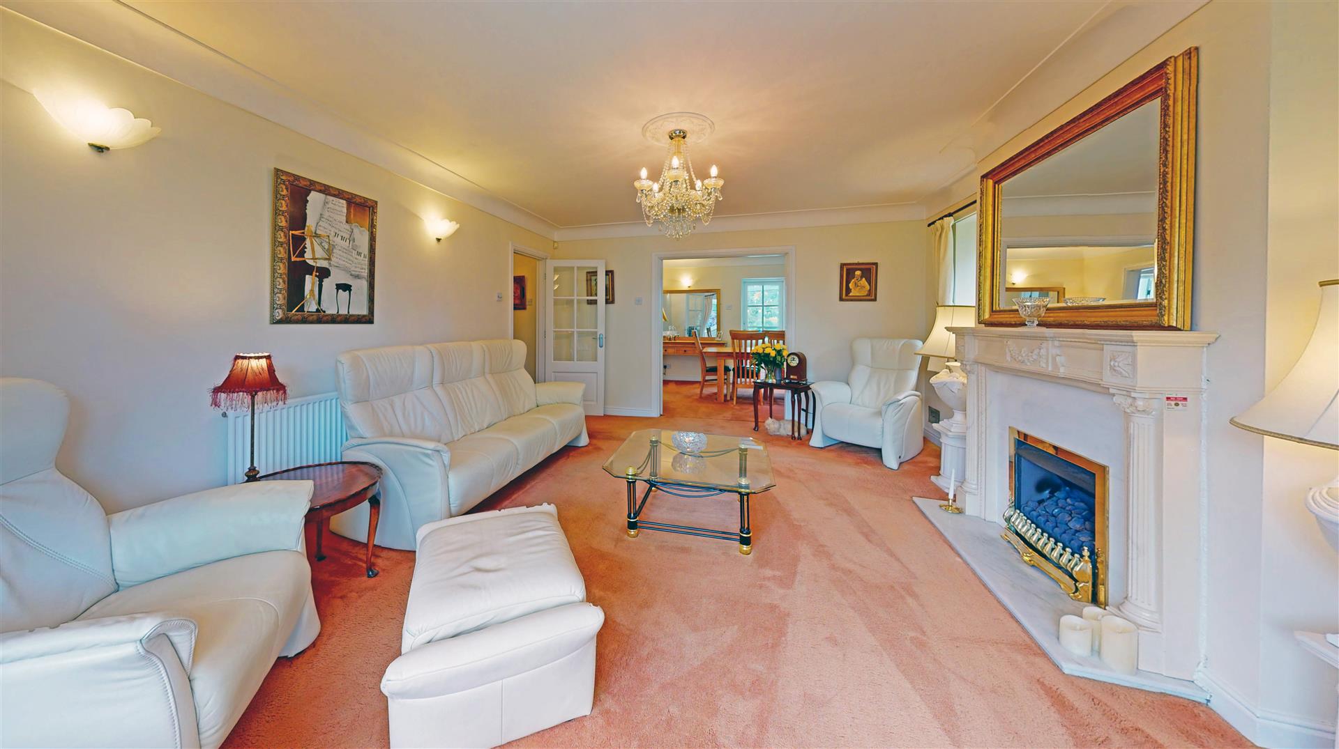 Bungalow Detached Ruthin Road, Loggerheads, Near Mold